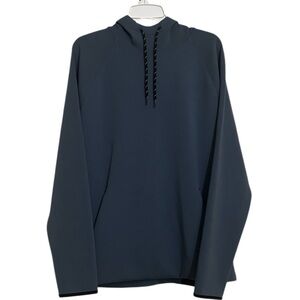 Old Navy Men's Performance Hoodie - Blue (XL)